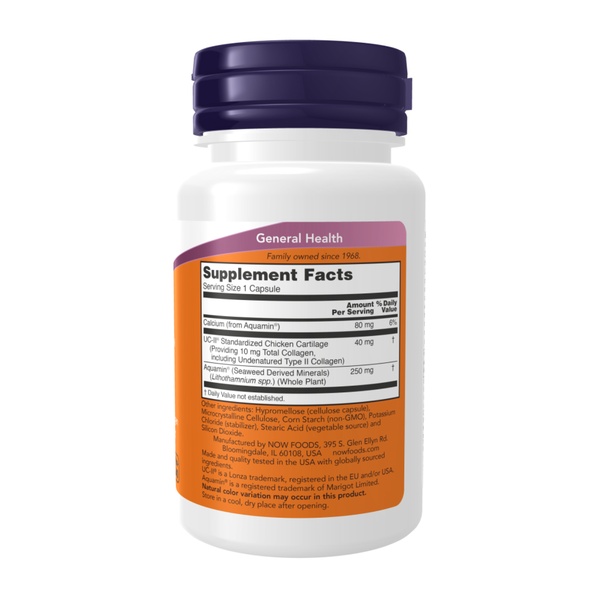 (12.02 Очікування) UC-II® Type II Collagen 40mg - 120 vcaps