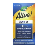 Once Daily Men's 50+ Ultra Multivitamin - 60 tabs (До 10.26)