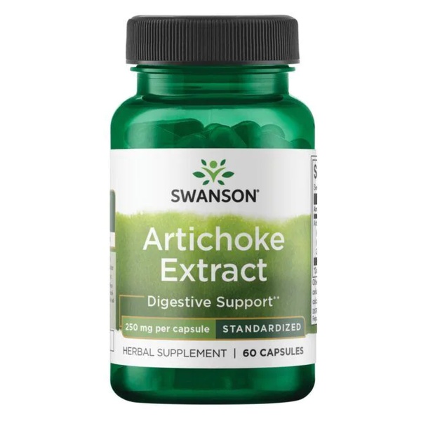 Artichoke Extract Standardized 250 mg - 60caps (Пошкоджена банка)