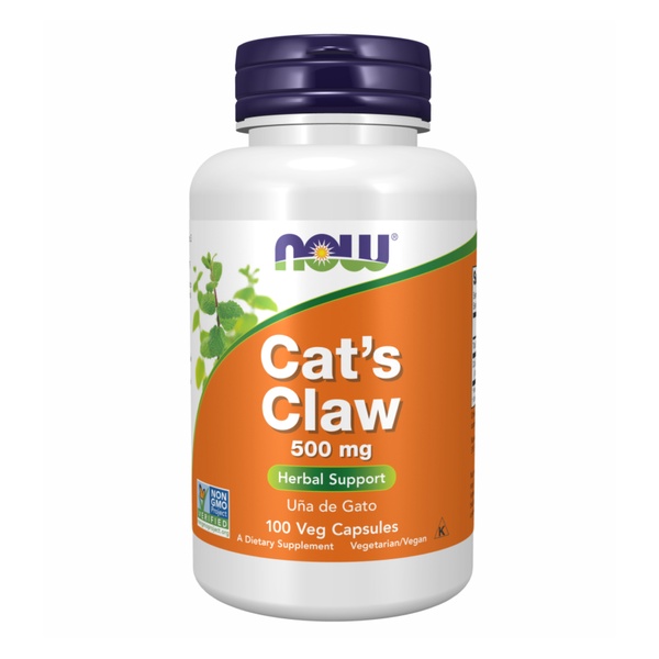 Cat's Claw 500mg - 100 vcaps (До 03.27)