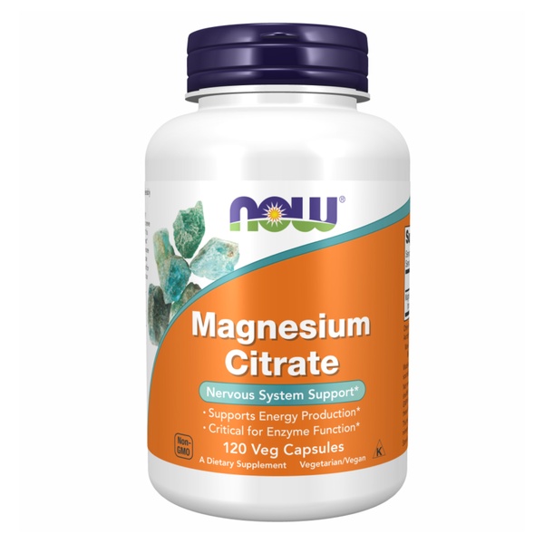 Magnesium Citrate - 120 caps (Пошкоджена банка)