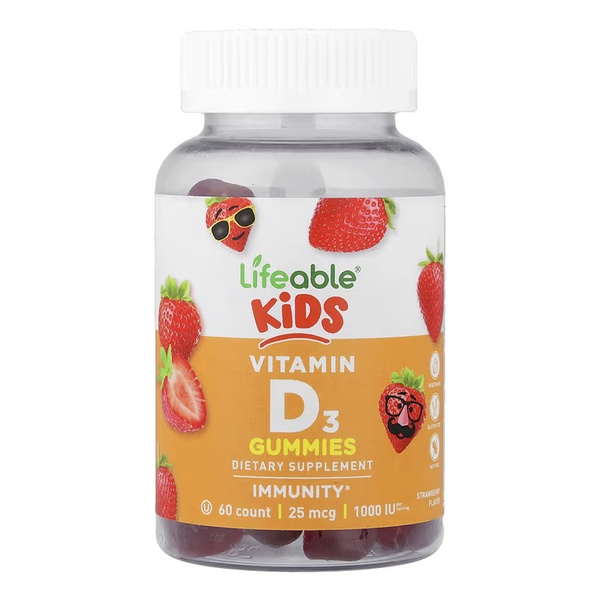Vitamin D Kids - 60 gummies