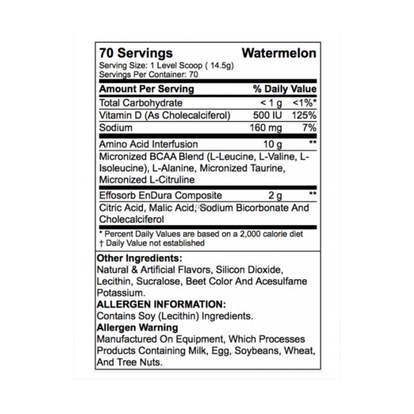Amino X - 70 serv Watermelon