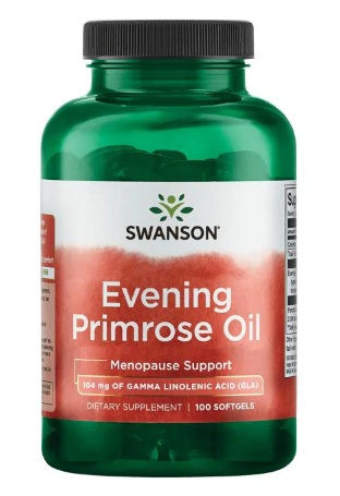 EFAs Evening Primrose Oil 1300 mg - 100 Sgels