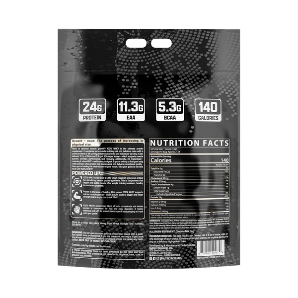 100% Whey - 4545g Vanilla
