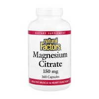 Magnesium Citrate 150mg - 360 caps