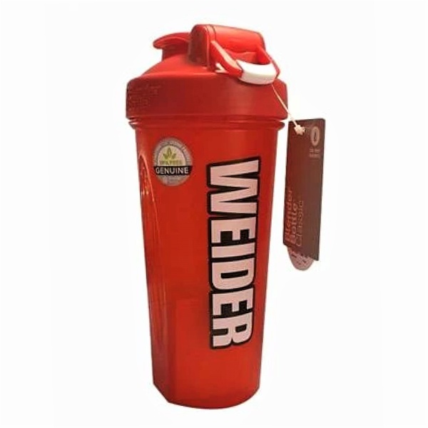 Blender Bottle - 600ml Warm Red