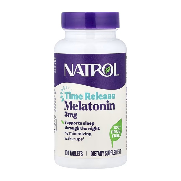 Melatonin 3mg - 100 tabs