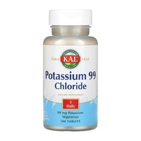 (22.07 Очікування) Potassium 99 Chloride - 100 tabs