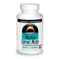 Alpha Lipoic Acid 600mg - 30 caps