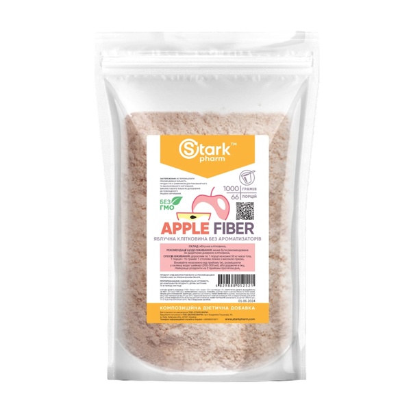 Apple Fiber - 1000g (Пошкоджена упаковка)