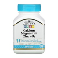 Cal Mag Zinc + D - 90 tabs