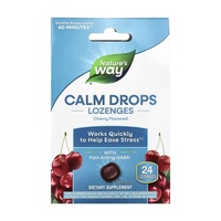 Calm Drops - 24 lozenges Cherry (До 11.26)