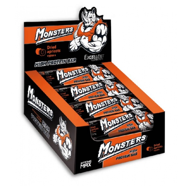 Strong Max - 80g x 20шт Dried Apricots (Пошкоджена упаковка)