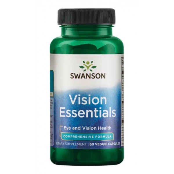 Vision Essentials - 60 veg caps