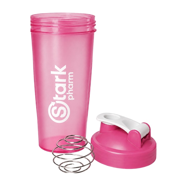 Shaker - 600ml Pink