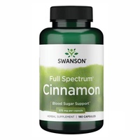Full Spectrum Cinnamon 375 mg - 180caps