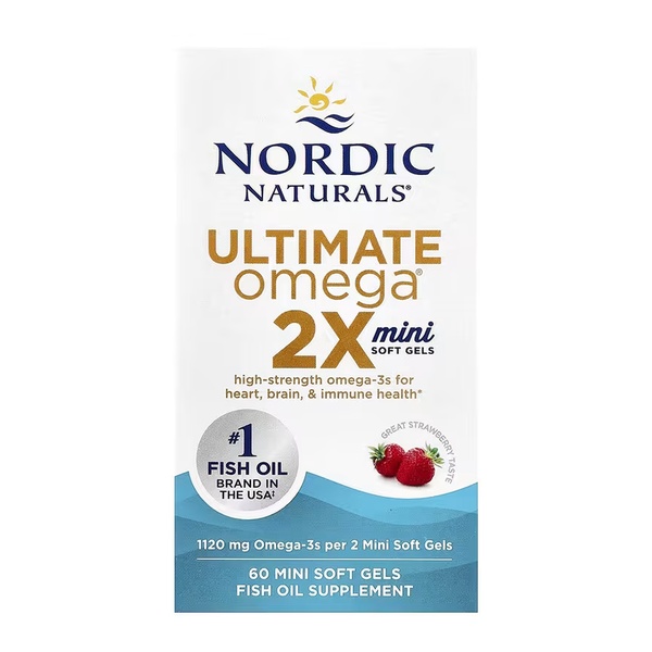 Ultimate Omega 2X Mini - 60 mini softgels