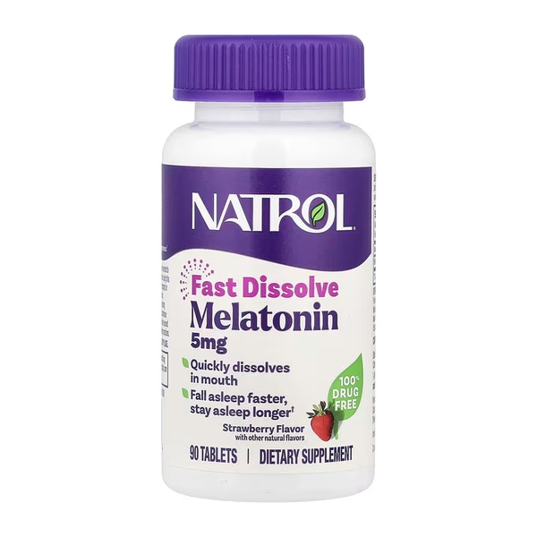 Melatonin 5mg - 90 tabs