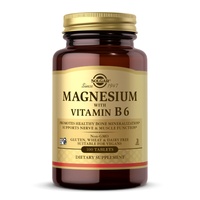 19.01 (Очікування) Magnesium with Vitamin B6 - 100 tabs