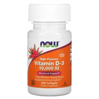 (12.02 Очікування) VIT D-3 10,000 IU - 240 sgels