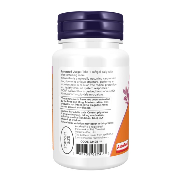 Astaxanthin Extra Strength 10mg - 30 softgels