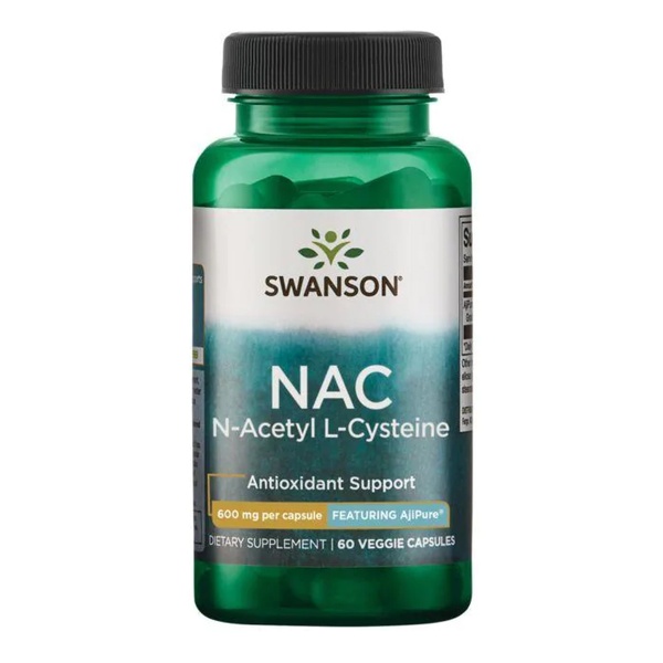 N-Acetyl L-Cysteine 600 mg - 60 caps