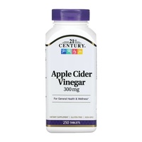 Apple Cider Vinegar 300mg - 250 tabs