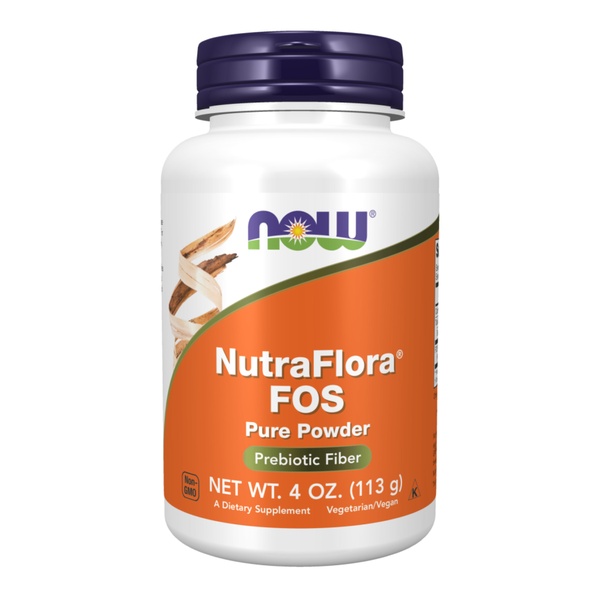 (12.02 Очікування) NutraFlora® FOS Powder - 113g