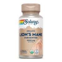 Organic Lion's Mane Fermented 1000mg - 60 caps