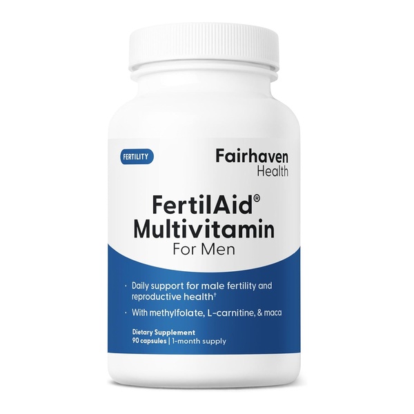 FertilAid® Multivitamin For Men - 90 caps