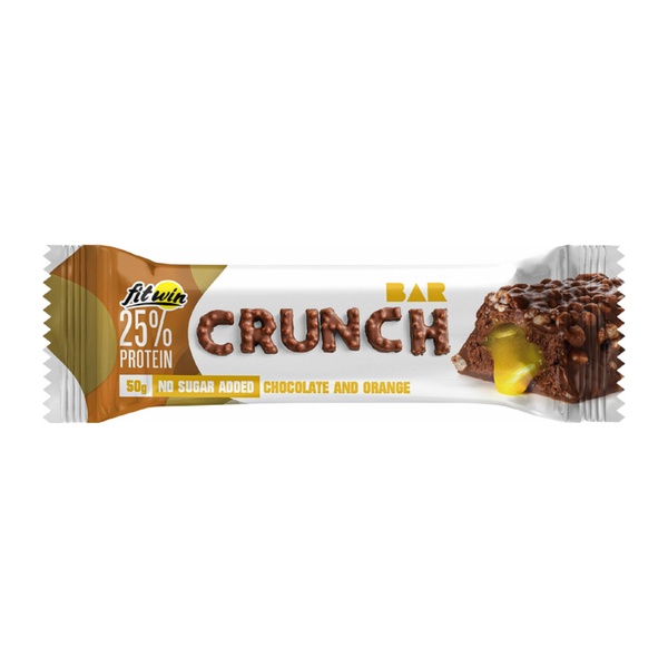 Crunch Bar - 50g Chocolate and Orange (Поштучно)