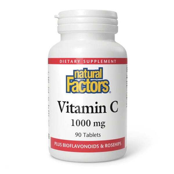 Vitamin C 1000mg - 90 tabs