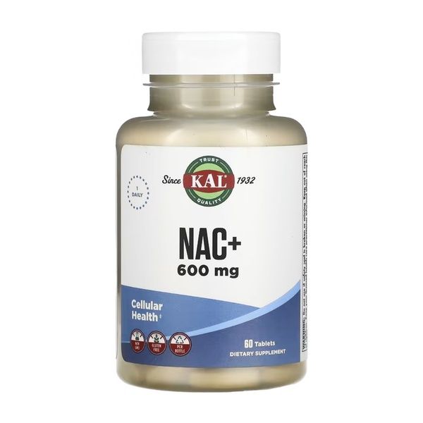 (22.07 Очікування) NAC+ 600mg - 60 tabs