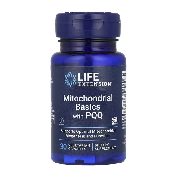 Mitochondrial Basics with PQQ - 30 vcaps