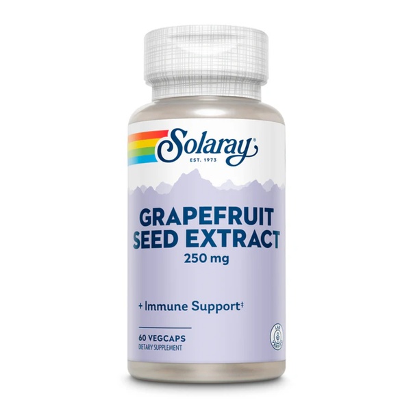 (22.07 Очікування) Grapefruit Seed Extract 250mg - 60 vcaps