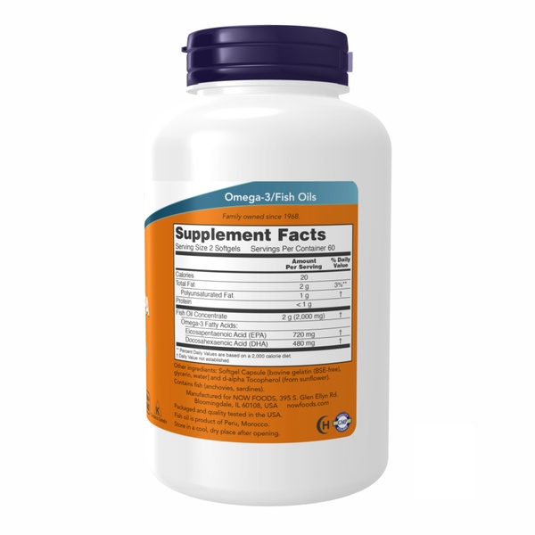 (12.02 Очікування) Super Omega EPA 1200mg - 240 Sgels