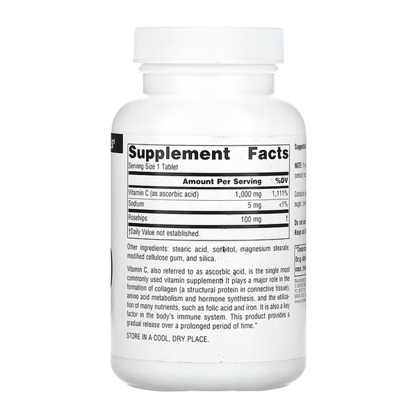 C-1000 1000 mg - 250 tabs