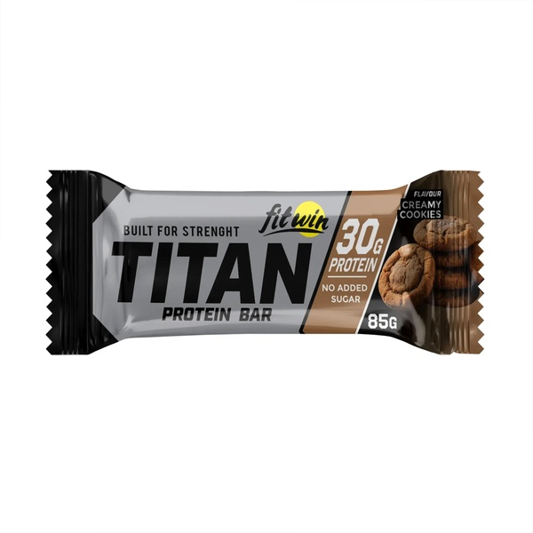 TITAN BAR - 9x85g Creamy cookies