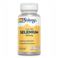 Selenium Yeast Free 100mcg - 90 vcaps