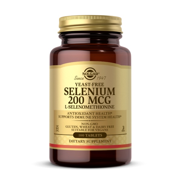 19.01 (Очікування) Yeast-Free Selenium 200mcg - 100 tabs