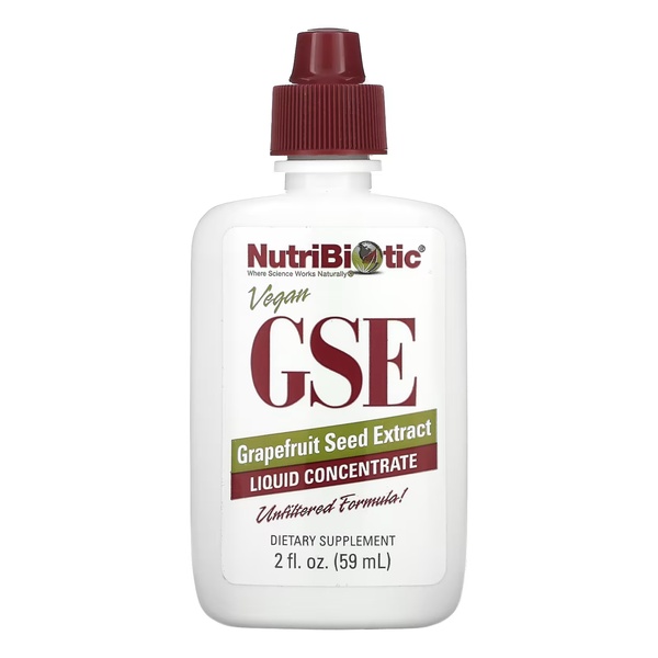 GSE Liquid Concentrate - 59 ml (Затерта дата)
