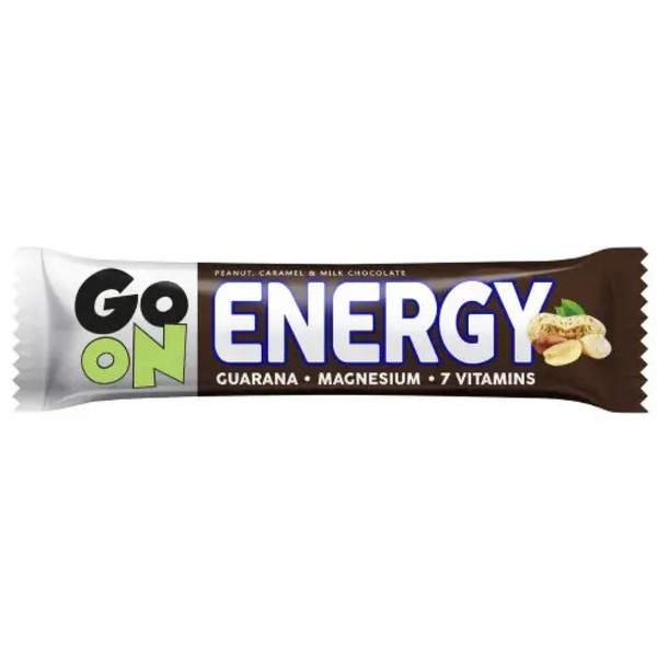 Energy Bar - 50g Peanut caramel milk chocolate (Поштучно)