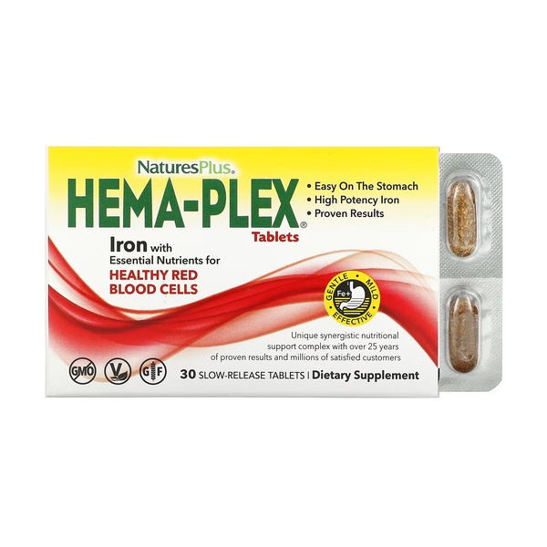 Hema-Plex - 30 tabs