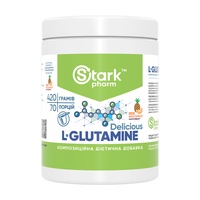 L-Glutamine Delicious - 420g Multi Fruit