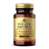 19.01 (Очікування) Folate 1000mcg (Metafolin® 1,000 mcg) - 60 tabs