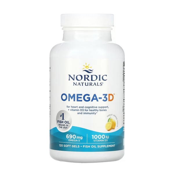 Omega-3D - 120 softgels