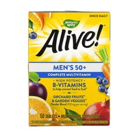 (20.02 Очікування) Men's 50+ Complete Multivitamin - 50 tabs