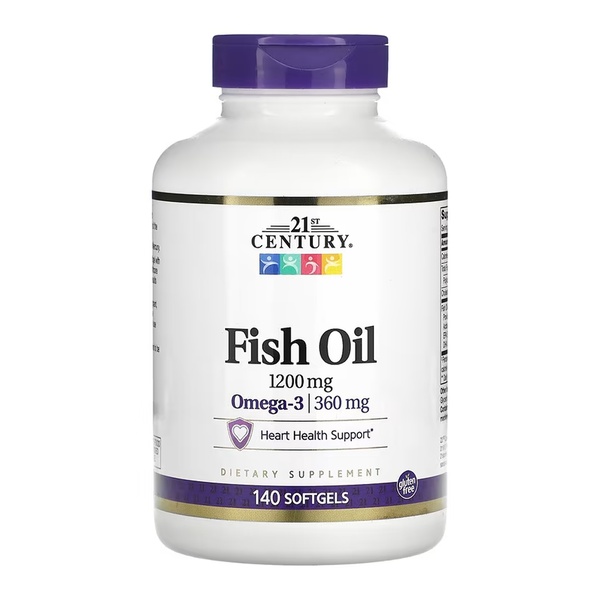 Fish Oil 1200 mg - 140 softgels