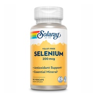 Selenium Yeast Free 200mcg - 90 vcaps (Без етикетки)